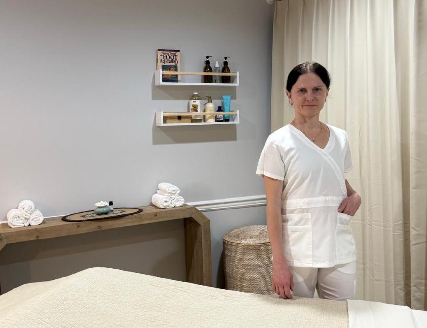 Irina Chepurchenko, Licensed Massage Therapist