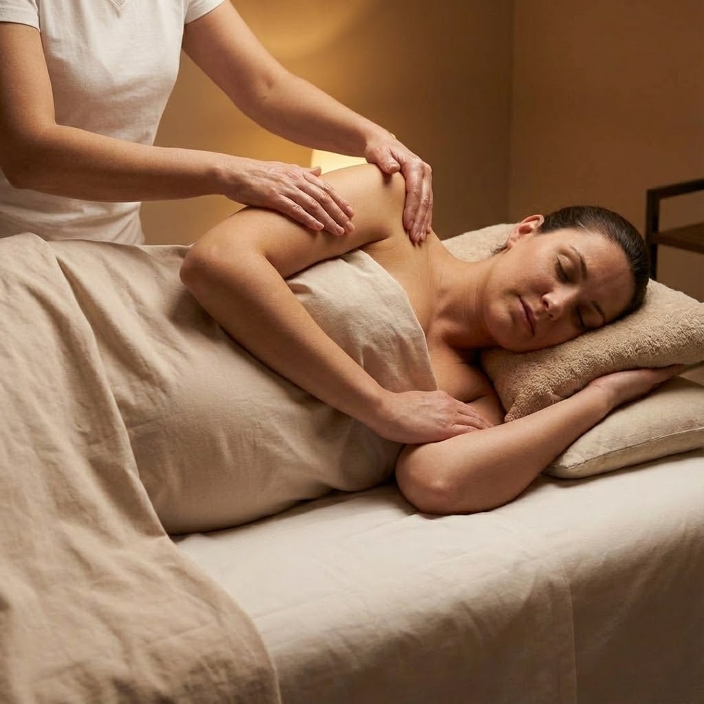 Prenatal massage for expectant mothers